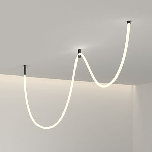 Светодиодный шнур Full light Гибкий неон 336Led 12W IP20 3000K Full light круглый теплый белый, 3 м (24V 12W 336Led 2835 IP20)