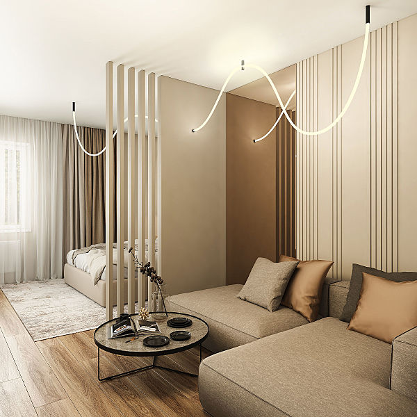 Светодиодный шнур Full light Гибкий неон 336Led 12W IP20 3000K Full light круглый теплый белый, 5 м (24V 12W 336Led 2835 IP20)