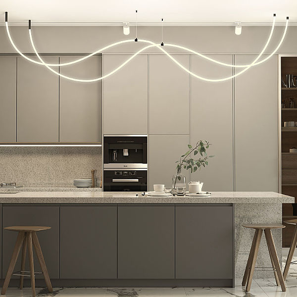 Светодиодный шнур Full light Гибкий неон 336Led 12W IP20 3000K Full light круглый теплый белый, 5 м (24V 12W 336Led 2835 IP20)