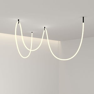 Светодиодный шнур Full light Гибкий неон 336Led 12W IP20 3000K Full light круглый теплый белый, 8 м (24V 12W 336Led 2835 IP20)