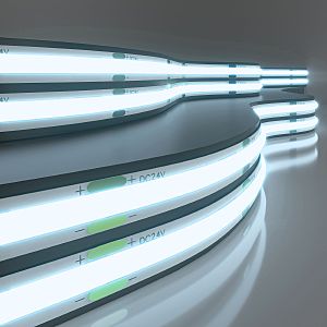 LED лента COB 24V 480Led 14W IP20 Лента светодиодная 480Led 14W IP20 6500K холодный белый (COB 24V 480Led 14W IP20)