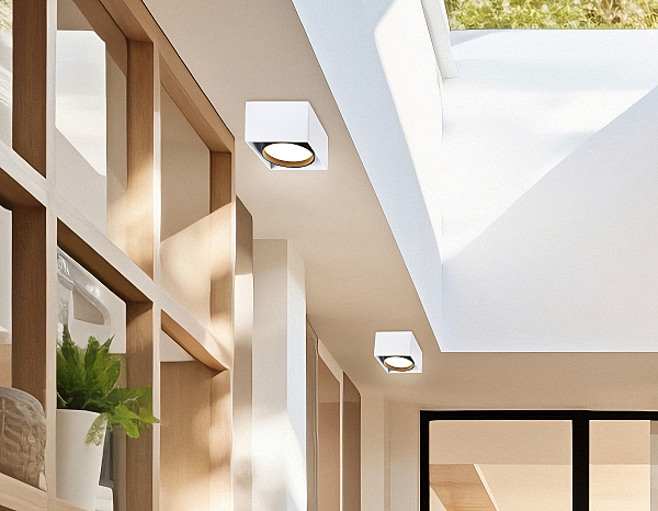 Накладной светильник GX Standard tech TN70865