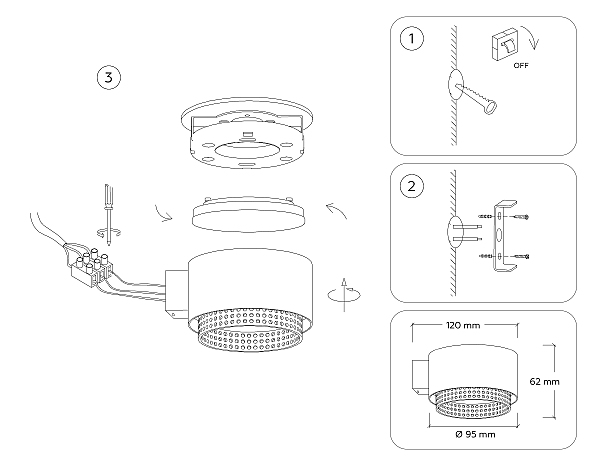 Настенный светильник Techno family TN71299