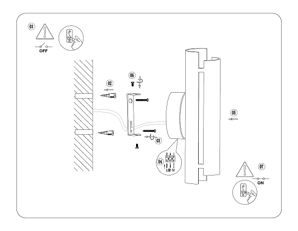 Настенный светильник Techno family TN71332
