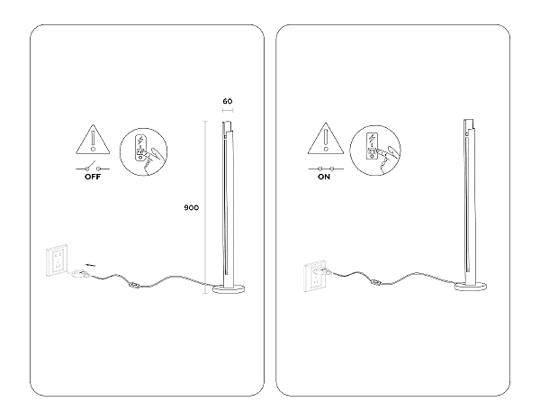 Торшер Techno family TN71342