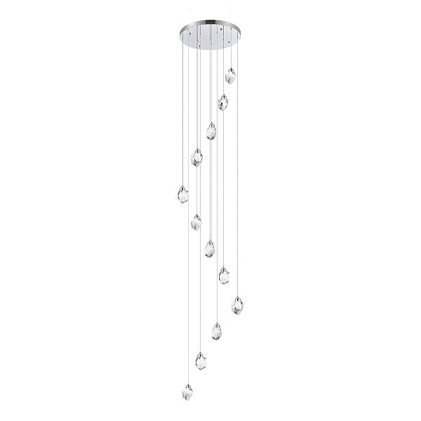 Люстра каскадная Cascato SL6114.103.12