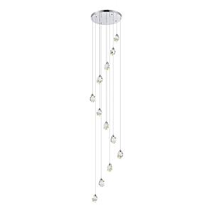 Люстра каскадная Cascato SL6114.103.12