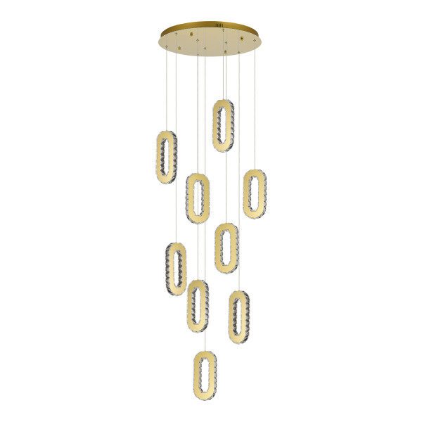 Люстра каскадная Allungo SL6506.203.09