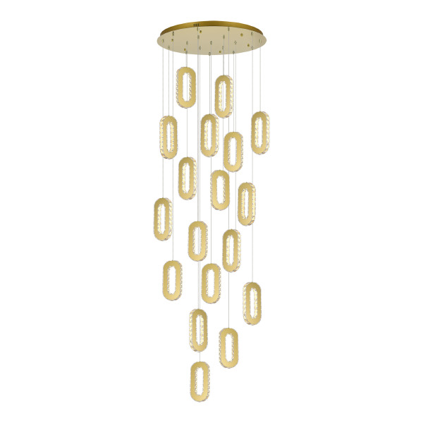 Люстра каскадная Allungo SL6506.203.18