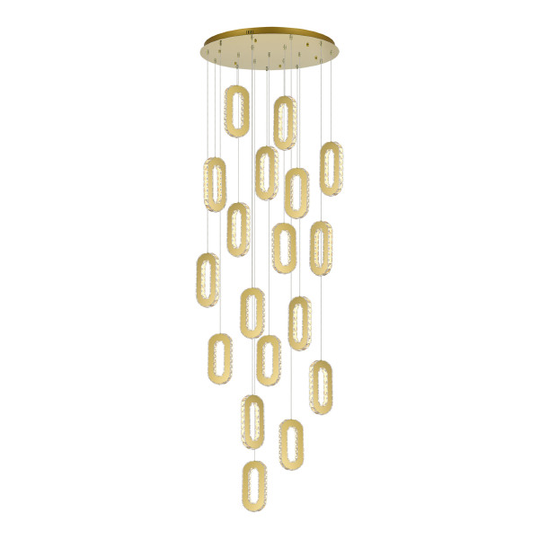 Люстра каскадная Allungo SL6506.203.18