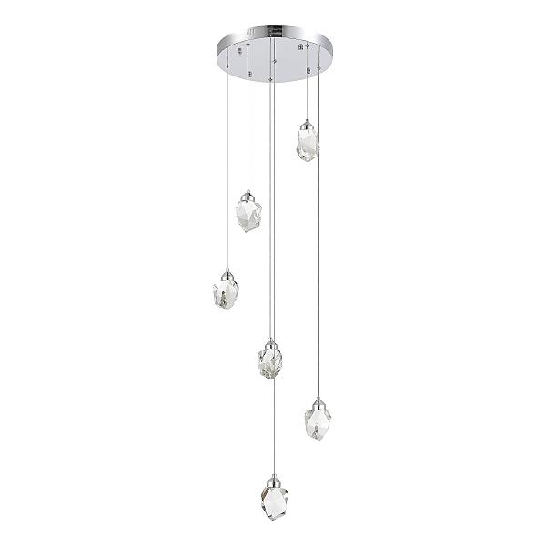 Люстра каскадная Cascato SL6114.103.06