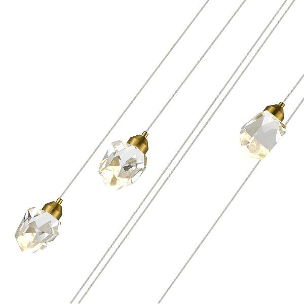 Люстра каскадная Cascato SL6114.203.06