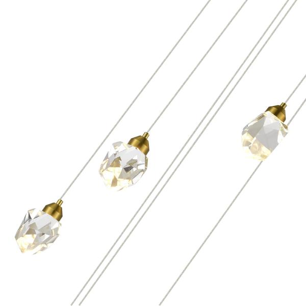 Люстра каскадная Cascato SL6114.203.06