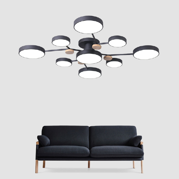 Потолочная люстра Gamma01 223772-23