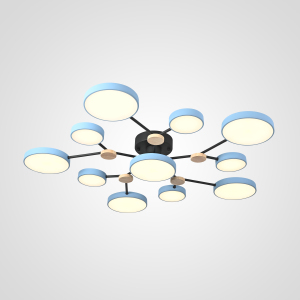 Потолочная люстра Gamma01 223776-23