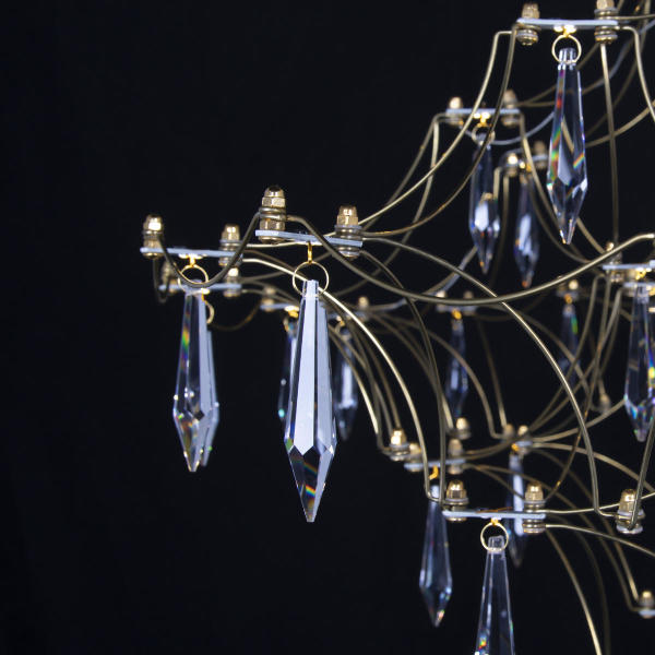 Подвесная люстра Mira 10259/800 Gold Asfour