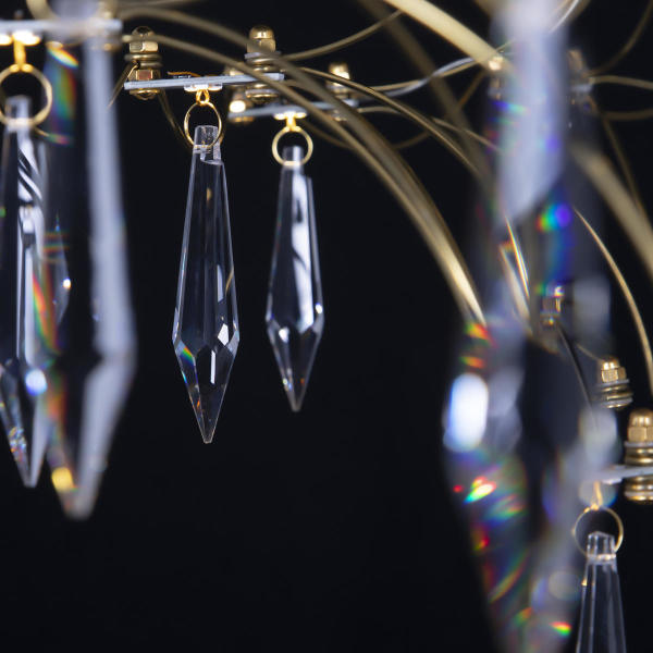 Подвесная люстра Mira 10259/800 Gold Asfour