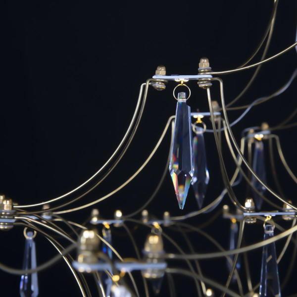 Подвесная люстра Mira 10259/800 Gold Asfour