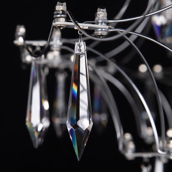 Подвесная люстра Mira 10259/800 Silver Asfour