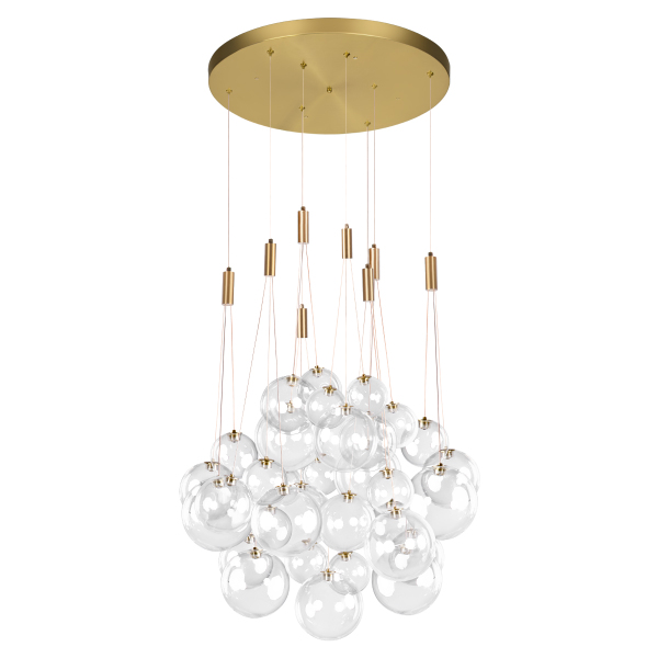 Подвесная люстра Pop it 10270/D24