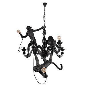 Подвесная люстра Monkey 10314 Black