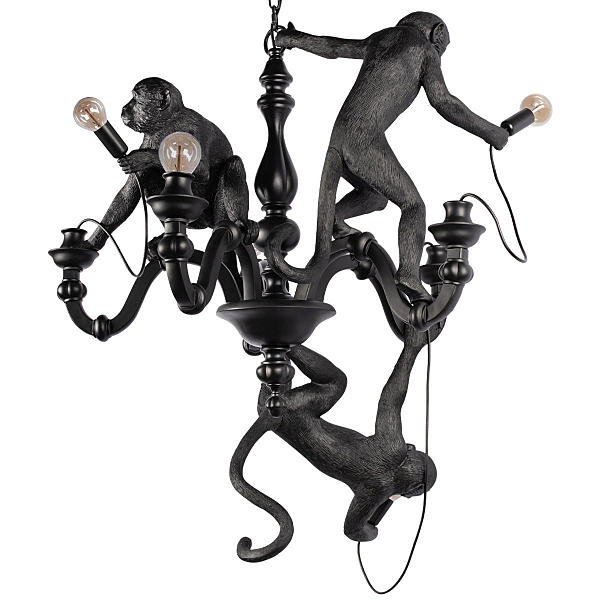 Подвесная люстра Monkey 10314 Black
