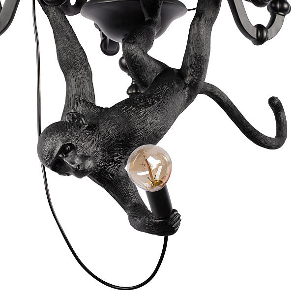 Подвесная люстра Monkey 10314 Black