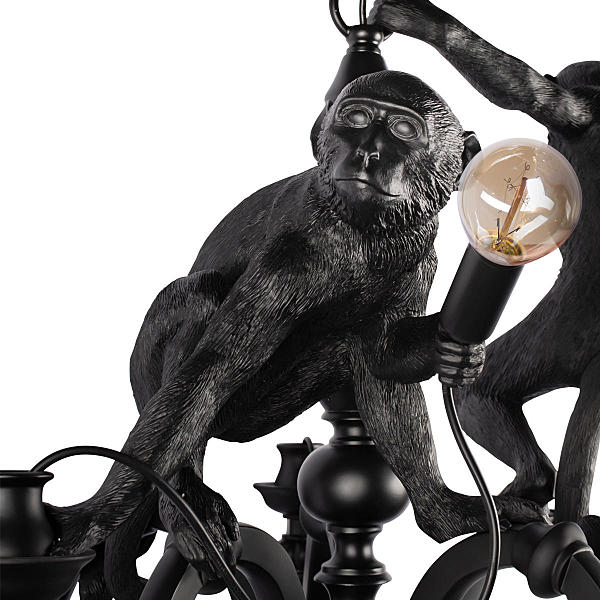 Подвесная люстра Monkey 10314 Black