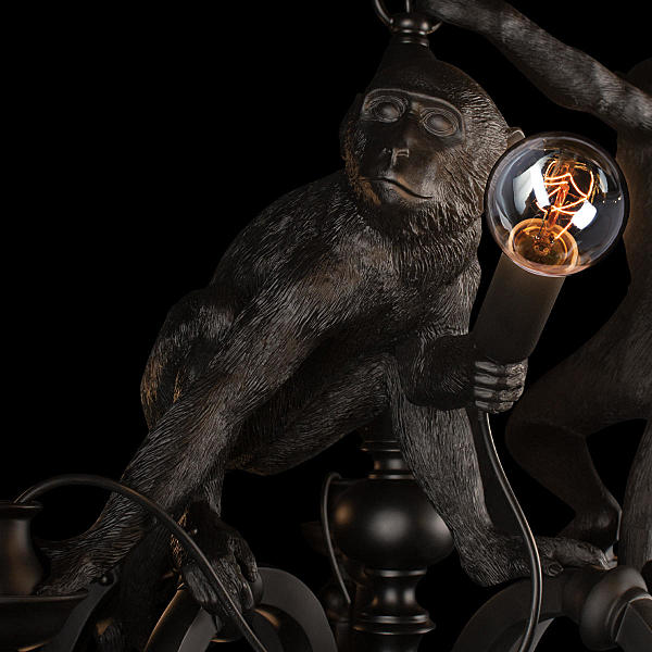 Подвесная люстра Monkey 10314 Black