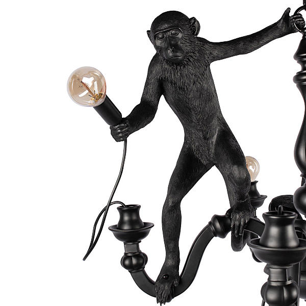 Подвесная люстра Monkey 10314 Black