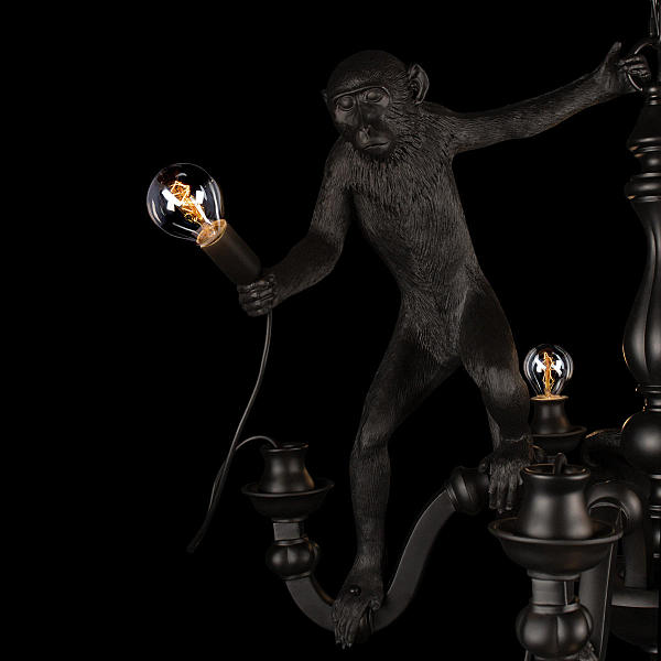 Подвесная люстра Monkey 10314 Black