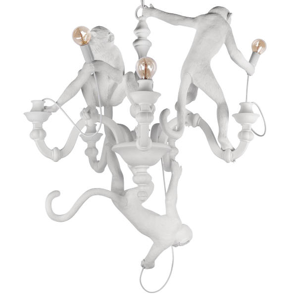 Подвесная люстра Monkey 10314 White