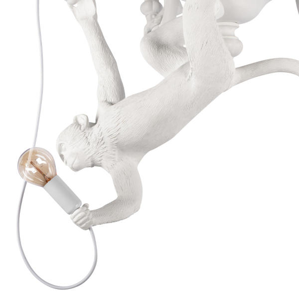 Подвесная люстра Monkey 10314 White