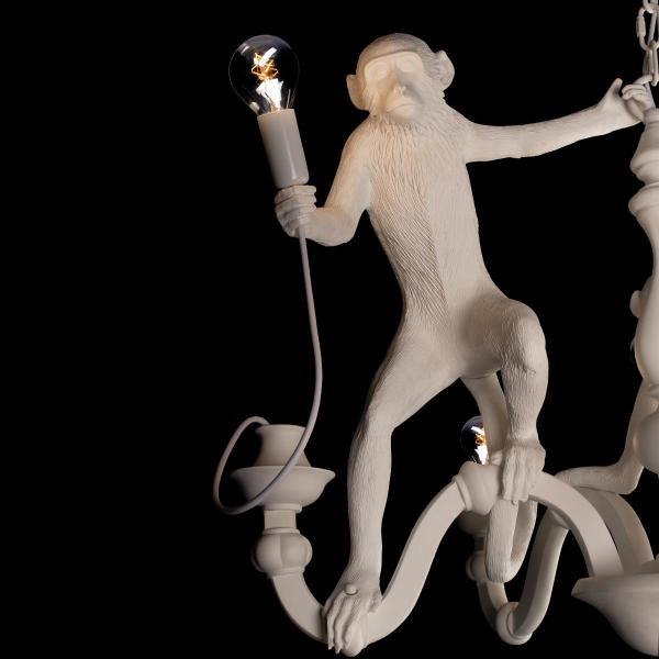 Подвесная люстра Monkey 10314 White