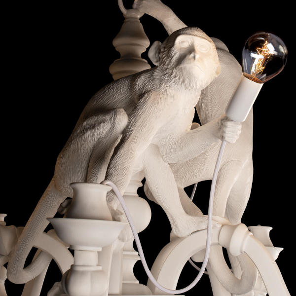 Подвесная люстра Monkey 10314 White