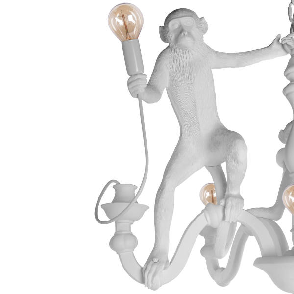 Подвесная люстра Monkey 10314 White