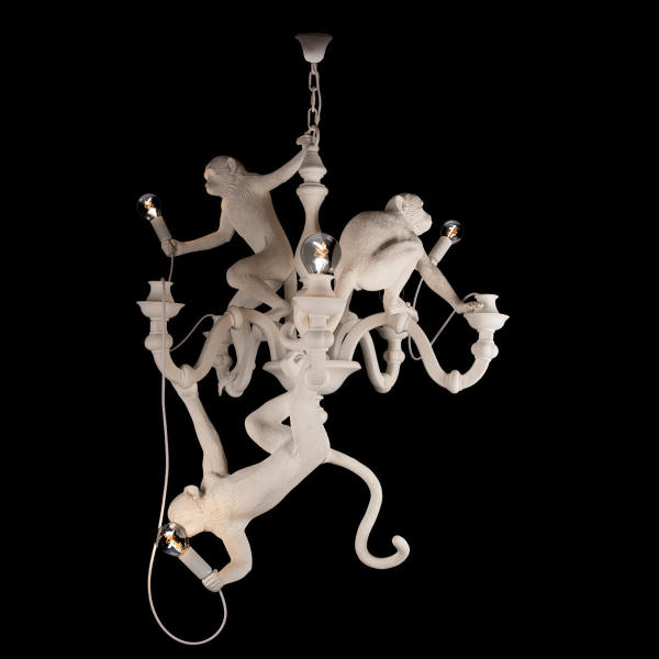 Подвесная люстра Monkey 10314 White