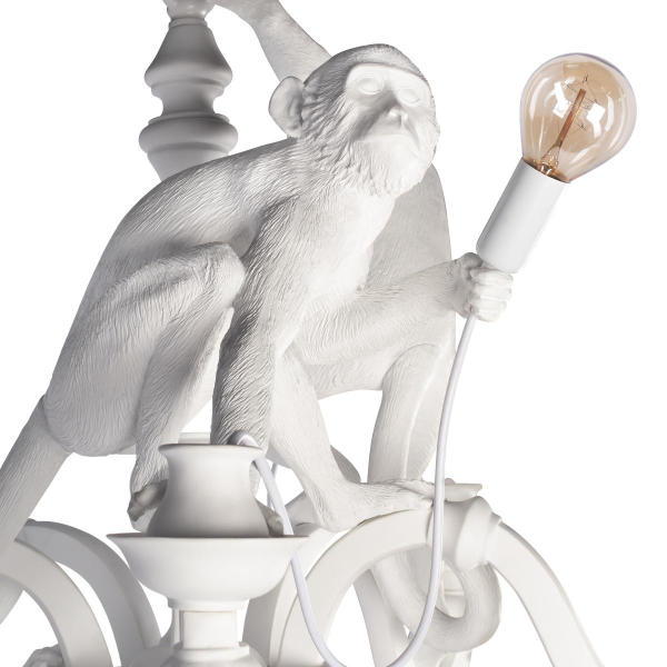 Подвесная люстра Monkey 10314 White