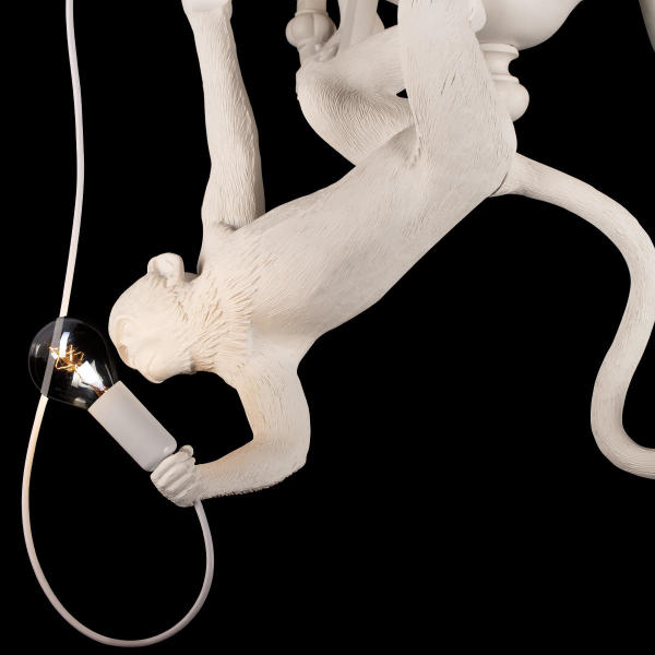 Подвесная люстра Monkey 10314 White