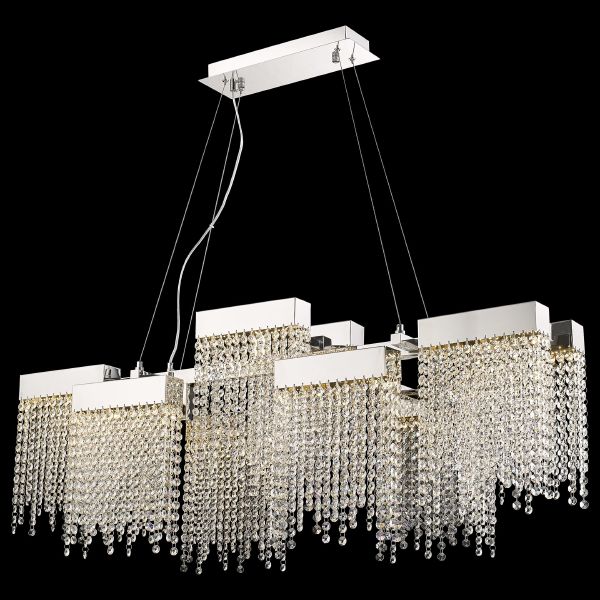 Подвесная люстра Regina WE463.10.123