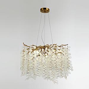 Подвесная люстра Guido CR.202353-9-P-BR