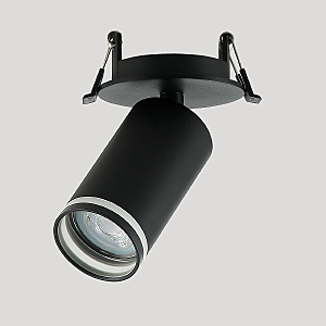Встраиваемый светильник Arta Gu10 IL.0005.2001-R-BK