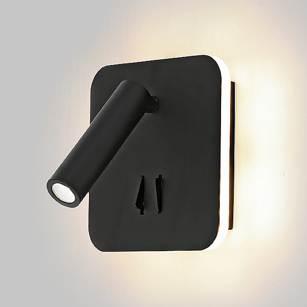 Настенный светильник Spy Led IL.0005.2101 BK
