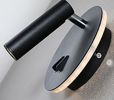 Настенный светильник Spy Led IL.0005.2101-R BK