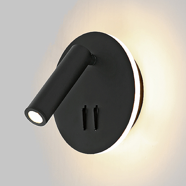 Настенный светильник Spy Led IL.0005.2101-R BK