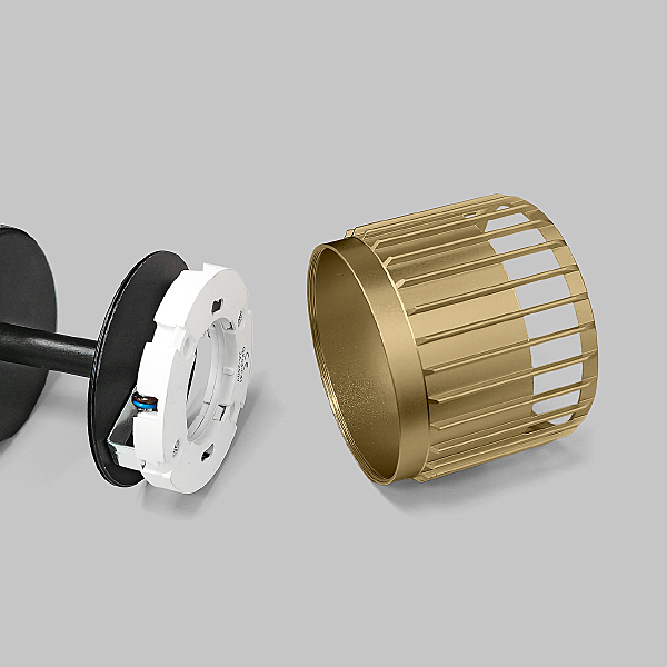 Светильник спот Grido Gx53 IL.0005.2301-BMG