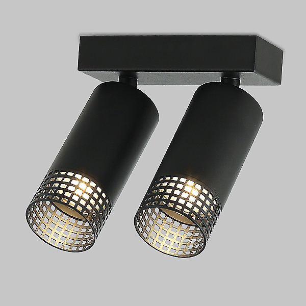 Светильник спот Grido Gu10 IL.0005.5301-2-BK