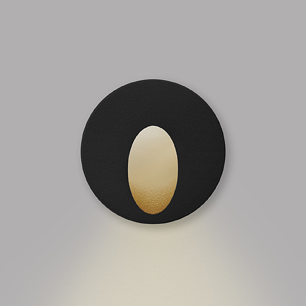 Подсветка для ступеней Paso IL.0013.3003-BK