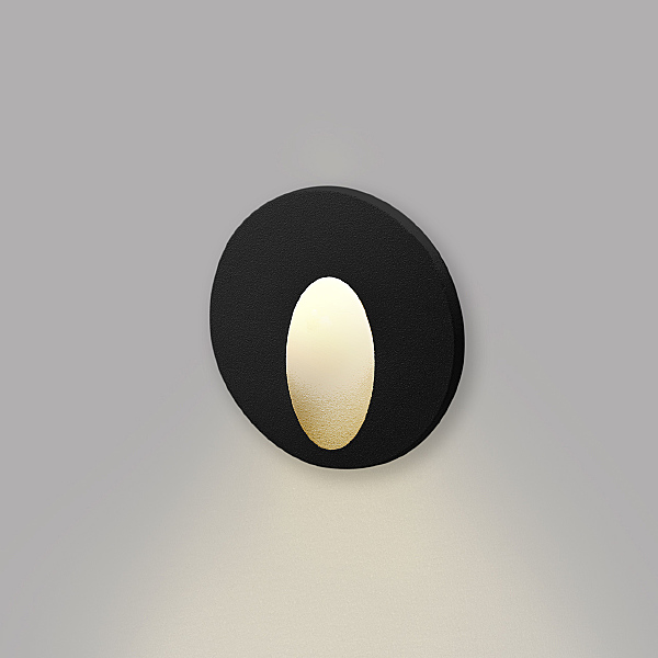 Подсветка для ступеней Paso IL.0013.3003-BK