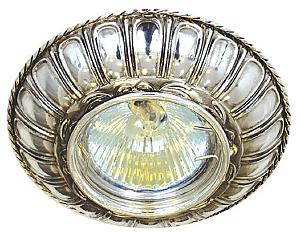 Встраиваемый светильник Бронза IL.0019.0250